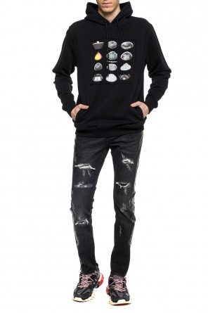 Patched sweatshirt, zdjęcie 2 Patched sweatshirt od Marcelo Burlon